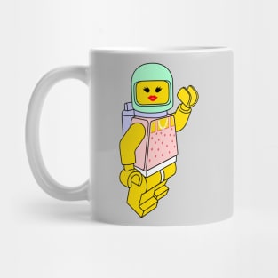 Spaceman! (Paradisa Girl) Mug